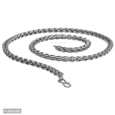 Elegant Silver Brass Chain For Men-thumb0