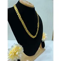 Elegant Golden Brass Chain For Men-thumb2