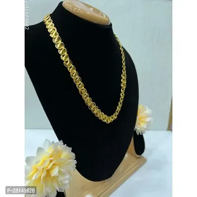 Elegant Golden Brass Chain For Men-thumb3