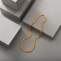 Elegant Golden Brass Chain For Men-thumb1