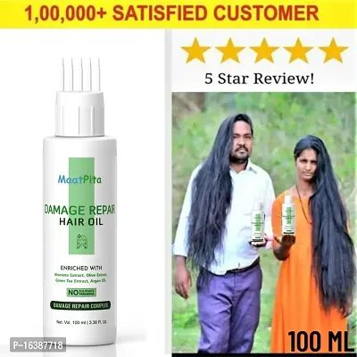 Adivasi Ayurvedic Herbal Hair Oil For Women And Men Hair Regrowth Hair Oil 100 % Ayurvedic 100 Ml Pack 1-thumb0