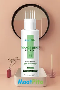 Onion Hair Oil Hair Regrowth Oil All Natural Blend Of Argan, Alovera Green Tea 100 Ml-thumb1