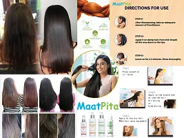 Essential Maatpita Red Organic Onion Hair Oil For Hair Fall Control100 Ml-thumb2