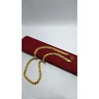 Elegant Golden Brass Chain For Men-thumb1