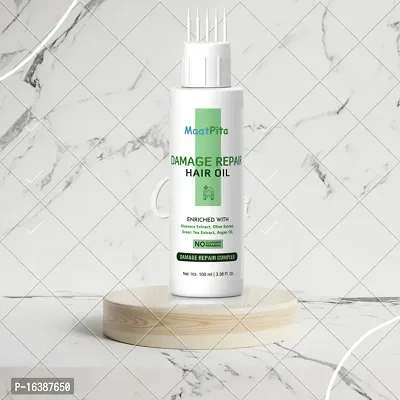 Natural And Pure ndash; Promotes Hair Growth Hair Oil 100 Ml-thumb0