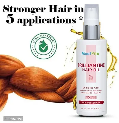 Essential nbsp;Women And Men For Longest Hair- Hair Loss Control -Hair Regrowth Hair Oil 100 Ml-thumb0