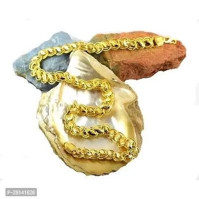 Elegant Golden Brass Chain For Men-thumb2