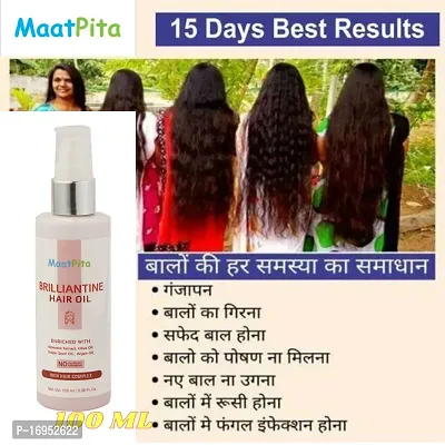 Essential Adivasi Hair Oil All Type Of Hair Problem Herbal Growth Hair Oil 100 Ml Pack 1-thumb0