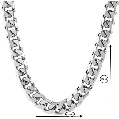 Trendy Men Plated Rope Chain (Pack-1)