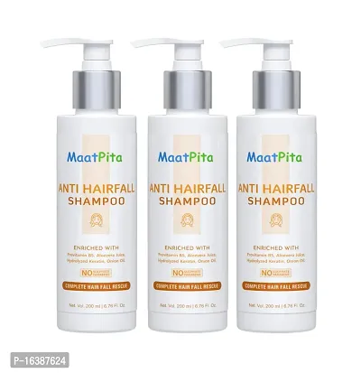 Anti Hair Fall Control Shampoo Pack Of 3