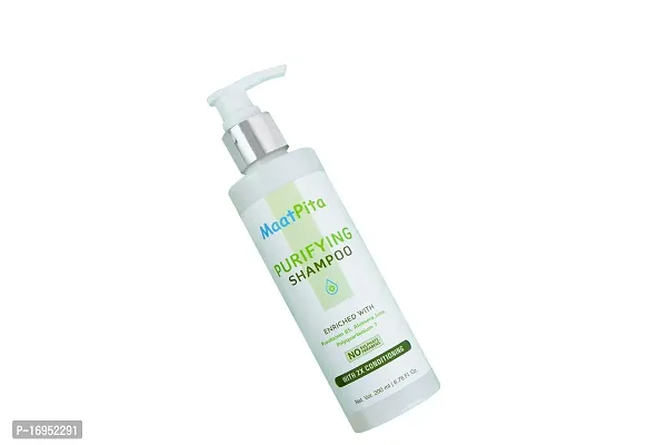 Essential Purifying Shampoo, Paraben  Sulphate Free-thumb2