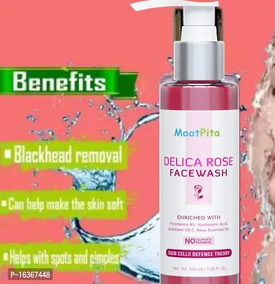 Maatpita Emebessing Facewash Rose Delica 100 Ml