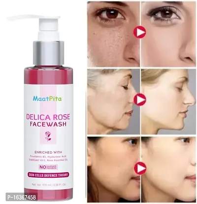 Maatpita Delica Fresh Rose Face Wash 100 Ml