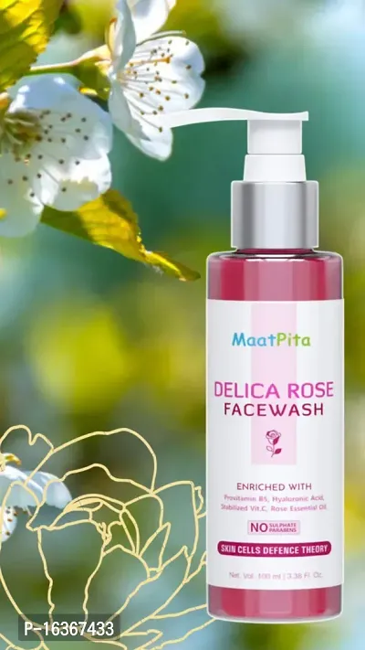 Maatpita Delica Face Wash nbsp;100 Ml Pack Of 1