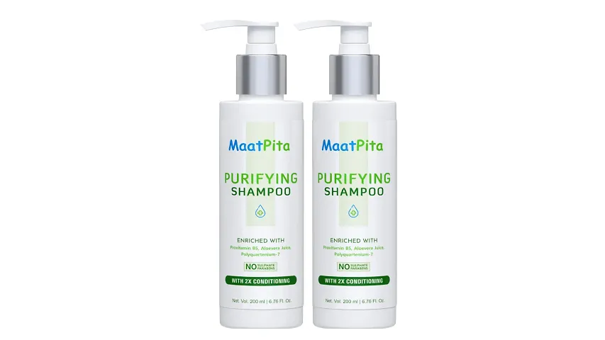 Maat Pitta Purifying Shampoo With Natural Ingredients