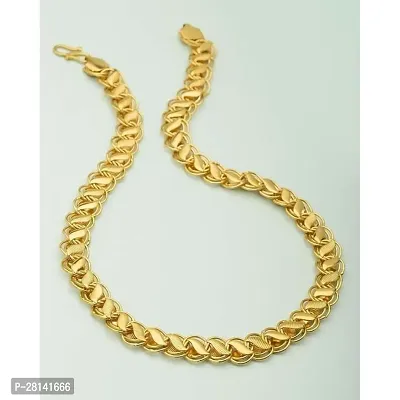Elegant Golden Brass Chain For Men-thumb3