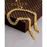 Elegant Golden Brass Chain For Men-thumb2