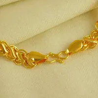 Elegant Golden Brass Chain For Men-thumb2