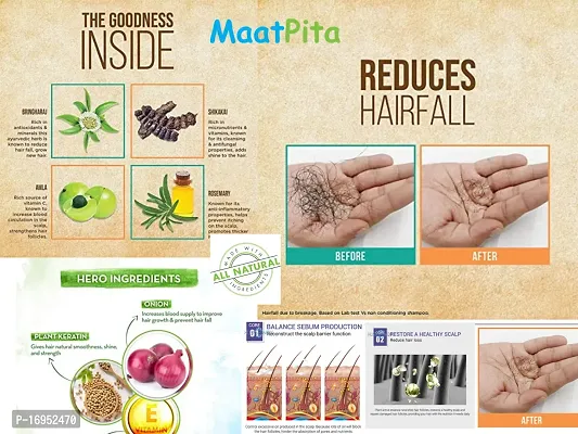 Essential Maatpita Damage Repair Non - Sticky With Aloe Vera, Olive Oil, Green Tea Hair Oil 100 Ml-thumb2