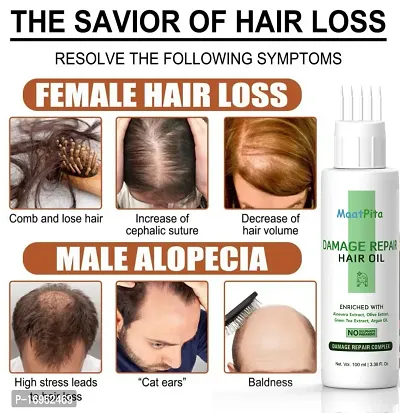 Essential Erbal Hair Oil (100 Ml) ( For Men  Women ) Pack Of 1-thumb0