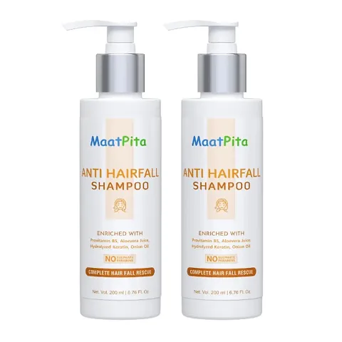 Maatpitaandreg; Anti Hair Fall Shampoo for Hair Growth and Hair Fall C.