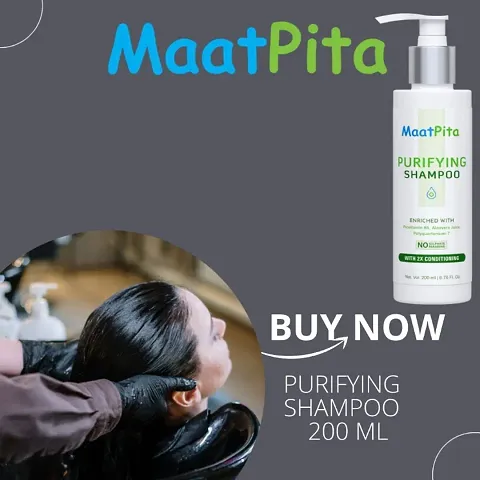 Maat Pita Best Quality Purifying Shampoo