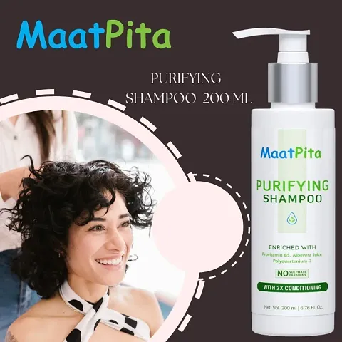 Maat Pita Best Quality Purifying Shampoo