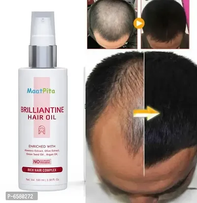 BRILLIANTINE Hair Oil With Alovera Extract,Olive Oil For Hair Fall C-thumb0