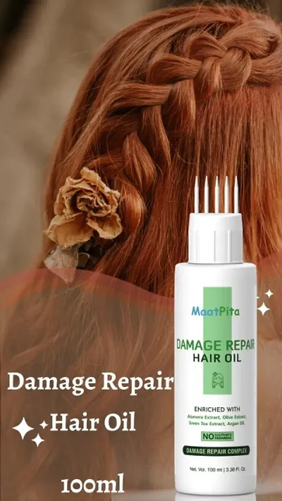Maat Pita Best Quality Damage Repair Hair Oil