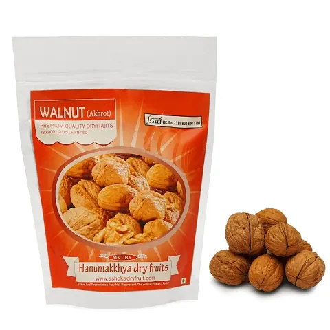 Dry Fruits Badam Giri Real Nuts Whole Natural Badam, Kashmiri Walnuts In Shell
