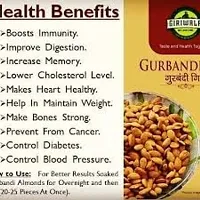 Hanumakkhya Dry Fruits Gurbandi Almonds-800Gm-thumb2