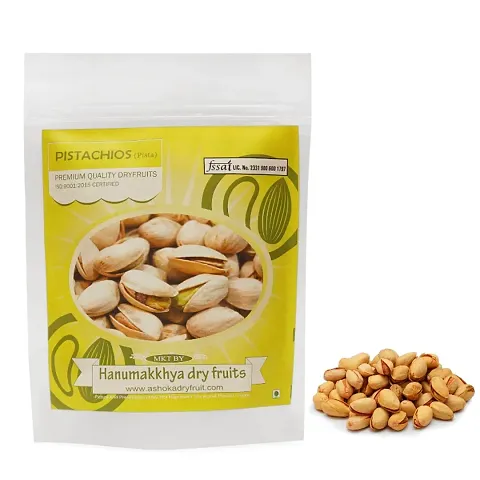Salted Whole Shelled Pista Dry Fruits, Dry Anjeer for Weight Management
