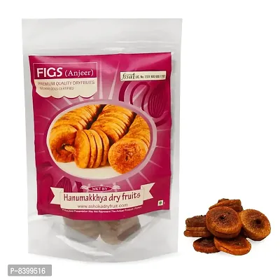 Hanumakkhya Dry Fruits Dried Figs, Dry Anjeer for Weight Management, Digestion, Immunity, Good Health  Rich in Dietary Fiber-200Gm