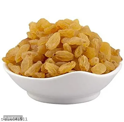 Hanumakkhya Dry Fruits Premium Seedless Green Raisins Amazing Quality Kishmish | Nutritious Rich in Iron  Vitamin B  Healthy Sweet Treats-400Gm-thumb3