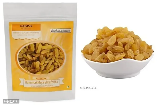 Hanumakkhya Dry Fruits Premium Seedless Green Raisins Amazing Quality Kishmish | Nutritious | Rich in Iron  Vitamin B | Healthy Sweet Treats-800Gm