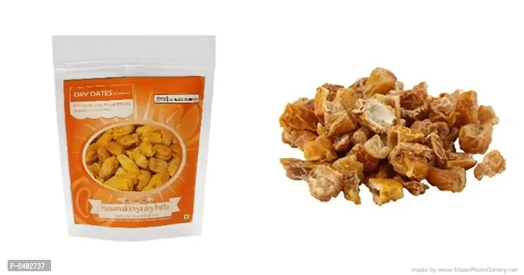 Hanumakkhya Dry Fruits  Dates Dry Yellow/Cutting Chuara Pila Cutting Exotic Quality-200GM