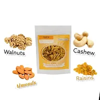 Hanumakkhya Dry Fruits  Kandhari kismis Raisin Gole Kishmish afgani sulfurless colorless Original Natural-800GM-thumb1