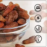 Hanumakkhya Dry Fruits Afghan Munakka Raisins with Seeds Large King Size Whole Dried Munakka Dry Fruits-400GM-thumb3