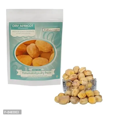 Hanumakkhya Dry Fruits Dry Fruits Premium Sweet Apricots Khurmani Dry Fruits-200GM-thumb0