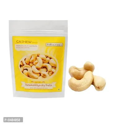 Hanumakkhya Dry Fruits Premium King Size Whole Cashew Nuts -200GM-thumb0