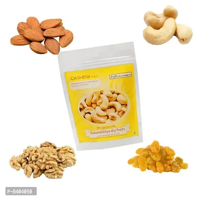 Hanumakkhya Dry Fruits Premium King Size Whole Cashew Nuts -200GM-thumb2