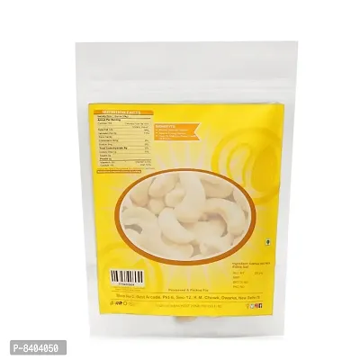 Hanumakkhya Dry Fruits Premium King Size Whole Cashew Nuts -200GM-thumb3