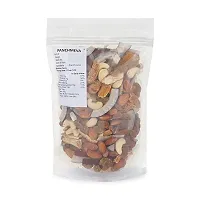 Hanumakkhya Dry Fruits Premium Quality Mixed Dry Fruit Snack  Panchmeva (Almonds, Cashews, Golden  Black Raisins, Dry Dates-100GM-thumb1