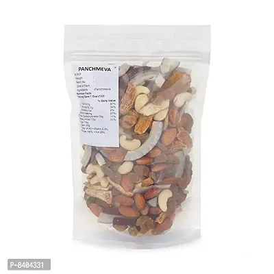 Hanumakkhya Dry Fruits Premium Quality Mixed Dry Fruit Snack  Panchmeva (Almonds, Cashews, Golden  Black Raisins, Dry Dates-100GM-thumb2