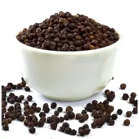 Hanumakkhya Dry Fruits Premium Quality Black Pepper (Whole) Sabut Kali Mirch -100GM-thumb1