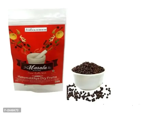 Hanumakkhya Dry Fruits Premium Quality Black Pepper (Whole) / Sabut Kali Mirch-400GM