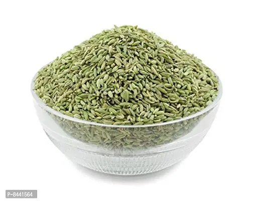 Hanumakkhya Dry Fruits Premium Quality  Fennel Seeds Small | Thin Green Barik Saunf | Lucknowi Sounf | for Mouth Freshener-100GM-thumb3