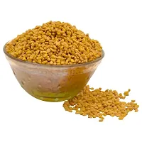 Hanumakkhya Dry Fruits Premium Quality Natural Dried Fenugreek Seeds | Whole Methi Dana Seeds | Indian Spices  Masala-100GM-thumb1