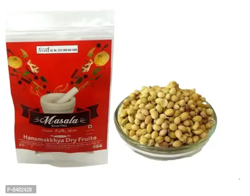 Hanumakkhya Dry Fruits Premium Quality Coriander Whole, Organic Dhania, Naturally Processed, from Farm Picked Fresh Seeds-1000GMS