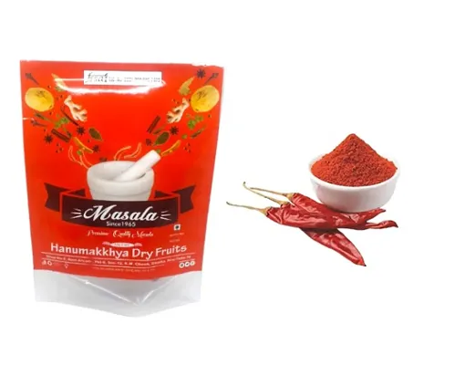 Hanumakkhya Dry Fruits Premium Quality Kashmiri Chilli Powder|lal mirch Powder -100GMS